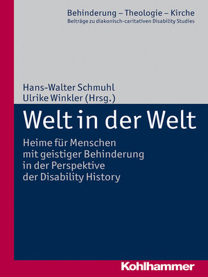cover image of Welt in der Welt